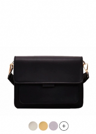 Chelique Crossbody-håndtaske I Læder Til Kvinder