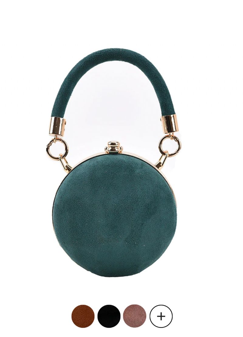 Chelito Crossbody-håndtaske I Minilæder Til Kvinder