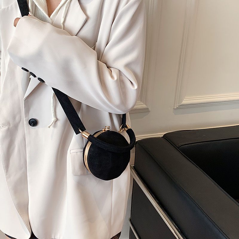 Chelito Crossbody-håndtaske I Minilæder Til Kvinder - Grøn