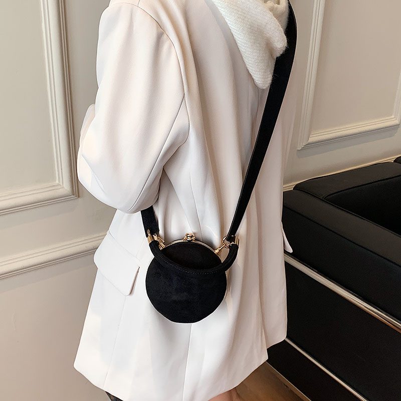 Chelito Crossbody-håndtaske I Minilæder Til Kvinder - Grøn