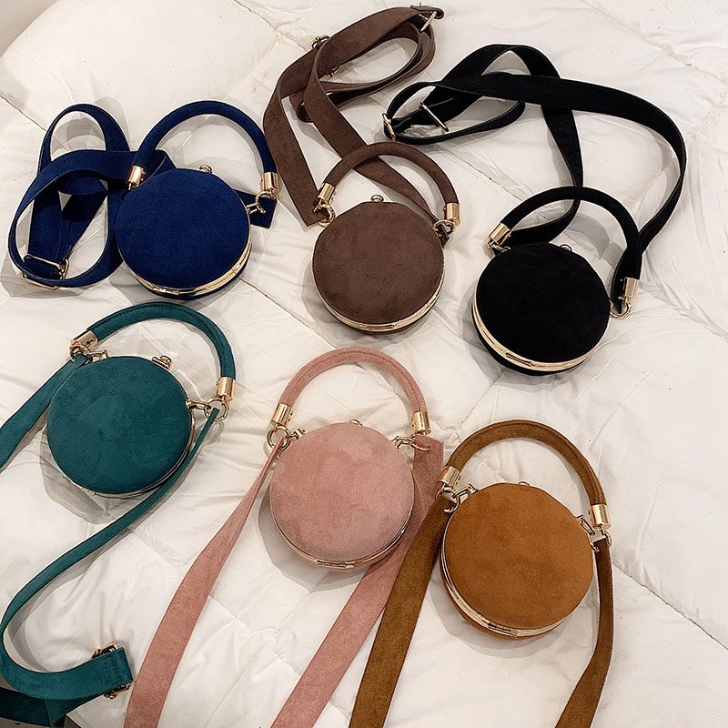 Chelito Crossbody-håndtaske I Minilæder Til Kvinder - Grøn