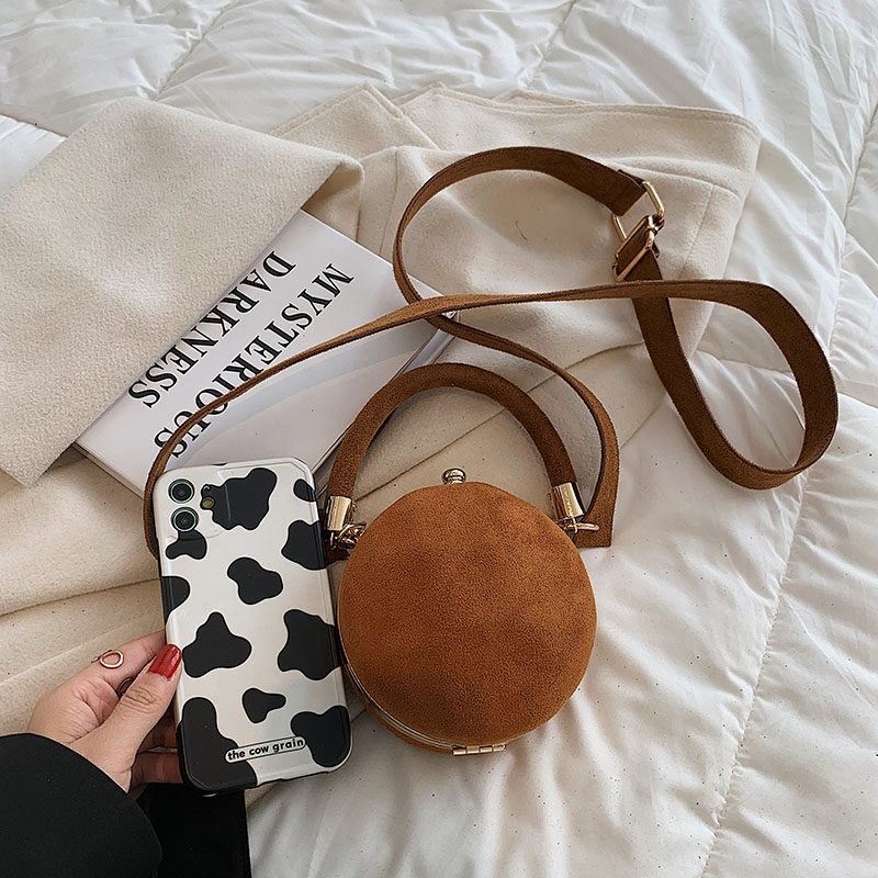 Chelito Crossbody-håndtaske I Minilæder Til Kvinder - Grøn