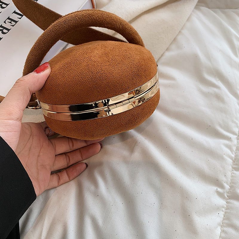 Chelito Crossbody-håndtaske I Minilæder Til Kvinder - Grøn