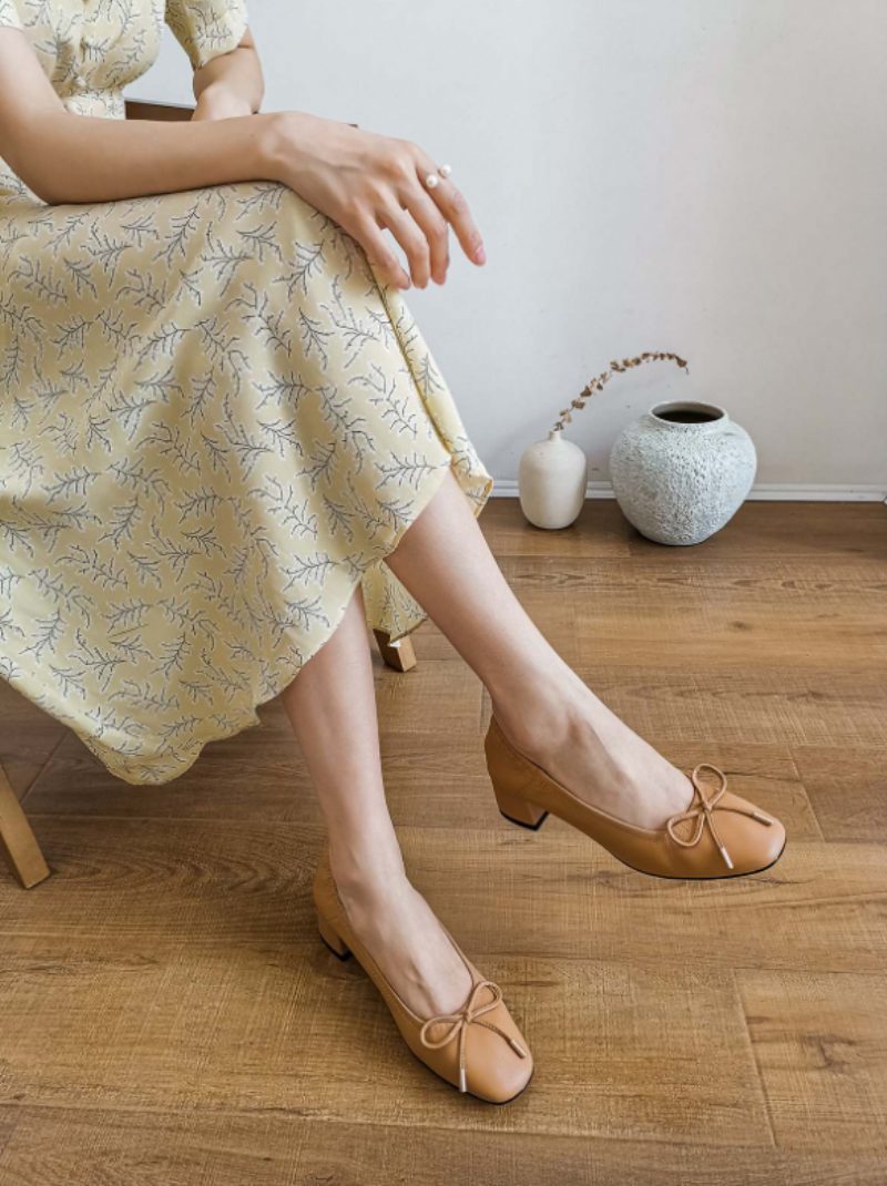 Chelo Dame Pumps Sko - Sort