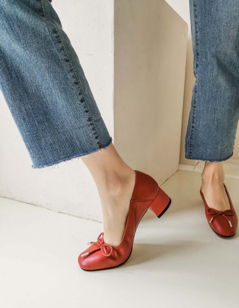 Chelo Dame Pumps Sko - Sort