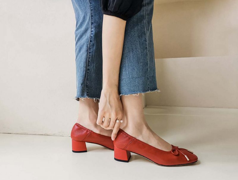 Chelo Dame Pumps Sko - Sort