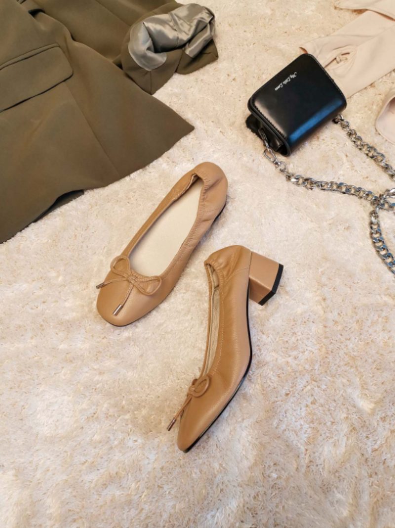 Chelo Dame Pumps Sko - Sort