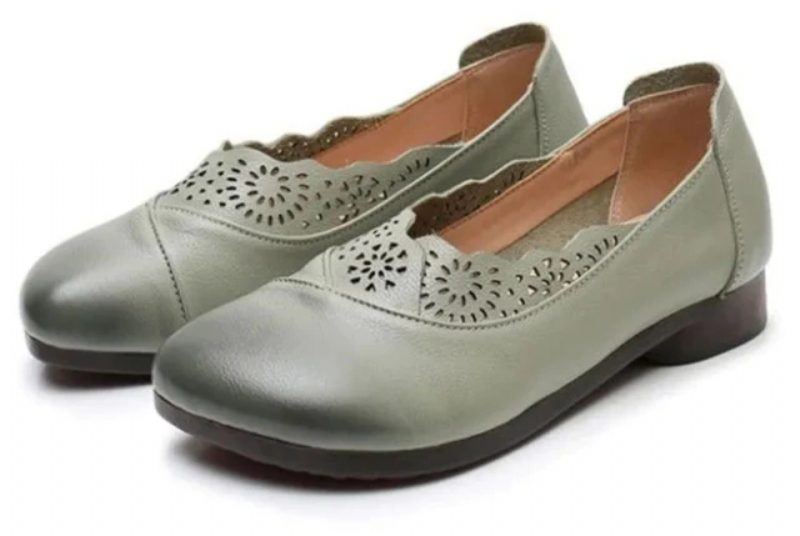 Chia Dame Loafer - Grøn
