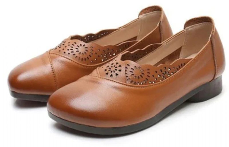 Chia Dame Loafer - Grøn