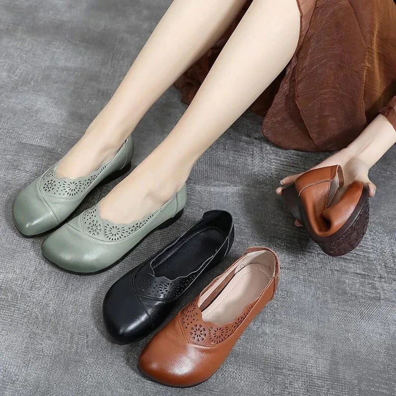 Chia Dame Loafer - Grøn