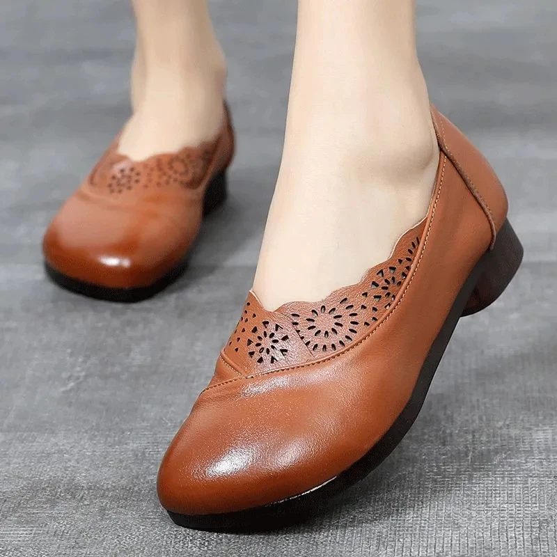 Chia Dame Loafer - Grøn