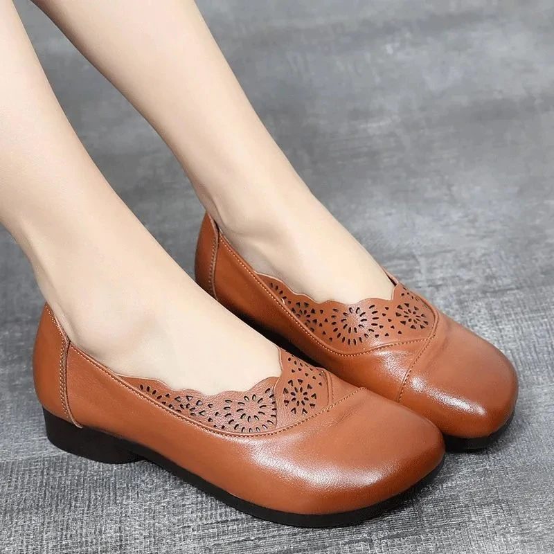 Chia Dame Loafer - Grøn