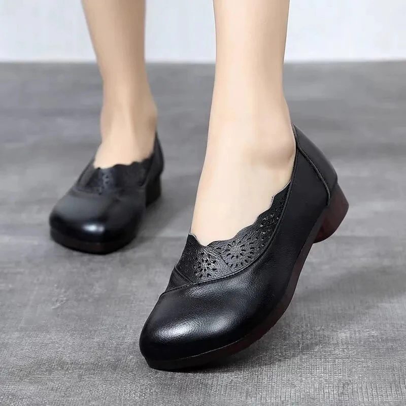 Chia Dame Loafer - Grøn