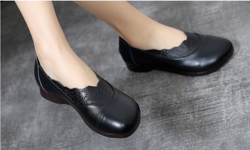 Chia Dame Loafer - Grøn