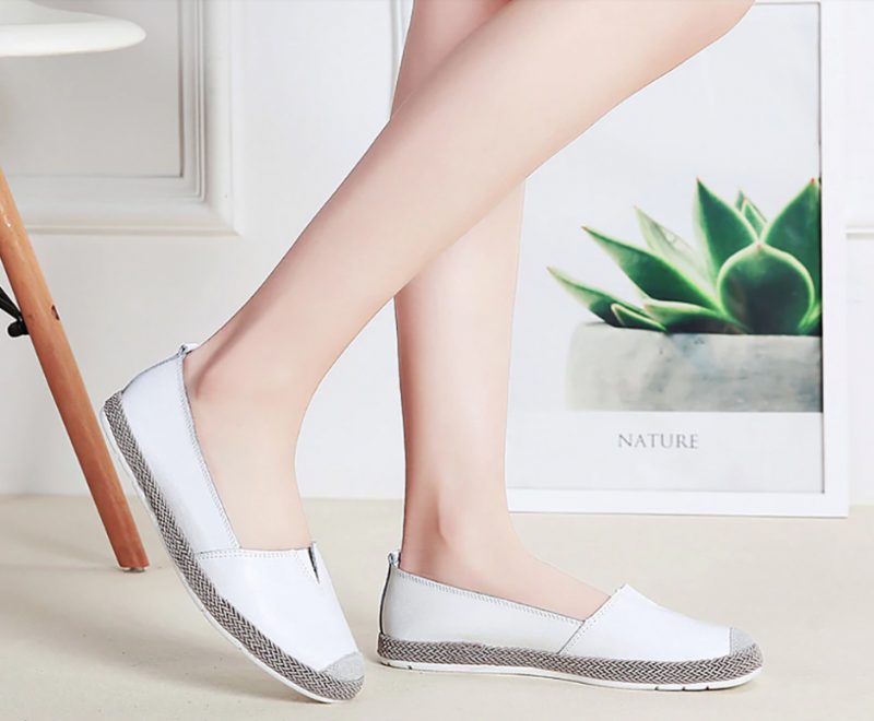 Chiapas Dame Loafer Sko - Sort sølv