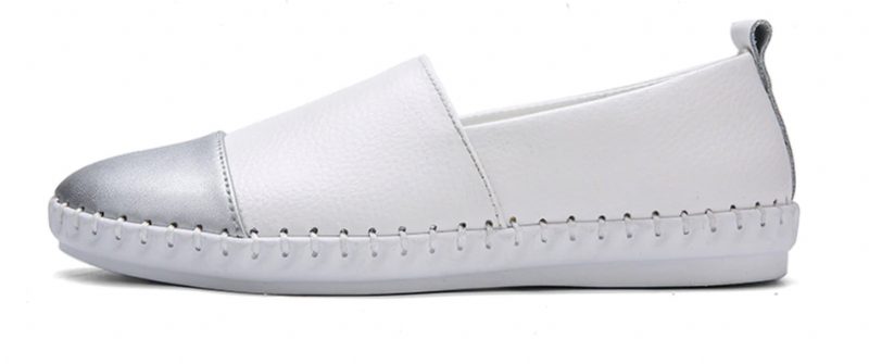 Chiapas Dame Loafer Sko - Sort sølv