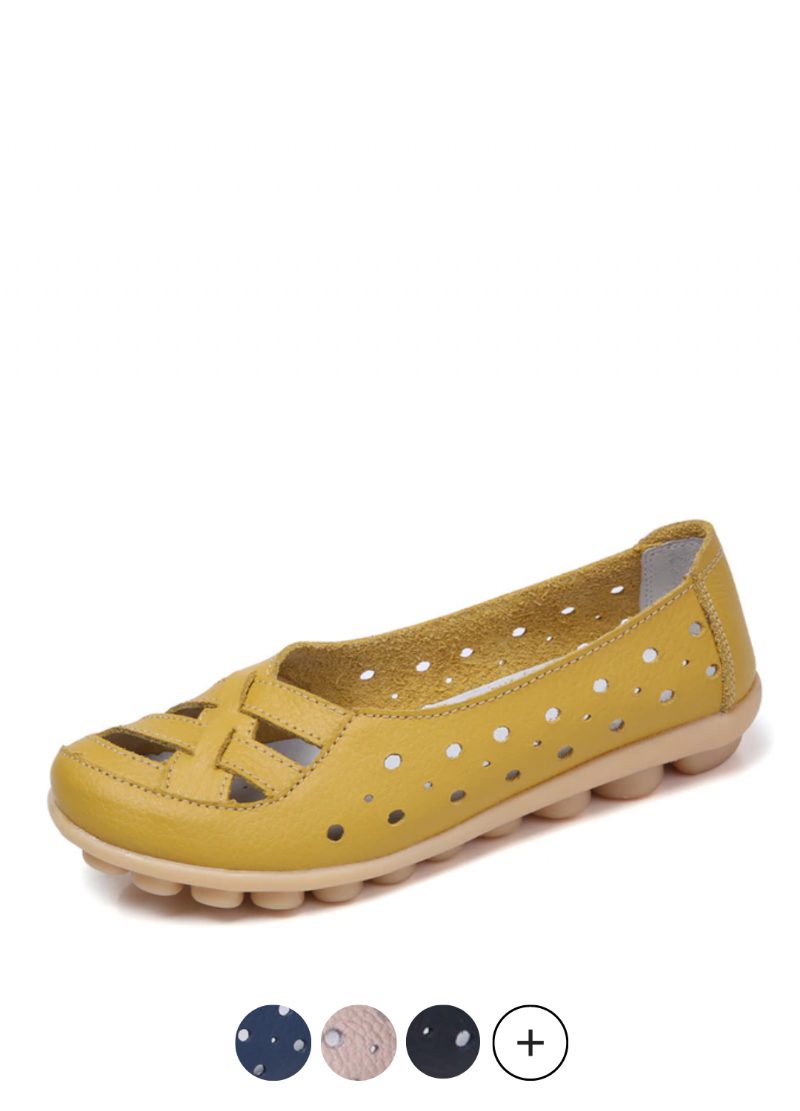 Chiara Slip-on Loafer Sko I Læder Til Kvinder