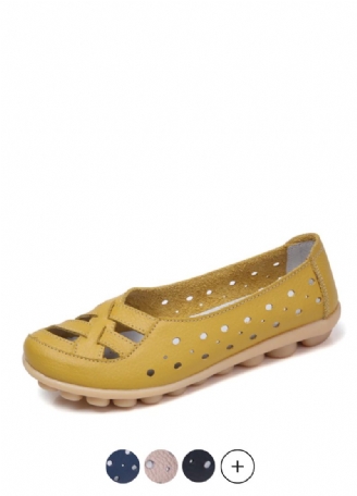 Chiara Slip-on Loafer Sko I Læder Til Kvinder