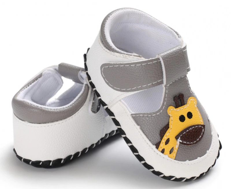 Chicago Unisex Børnesandaler - Grå