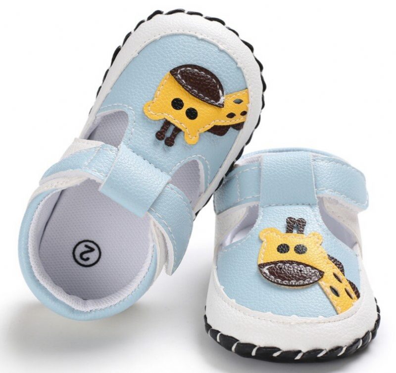 Chicago Unisex Børnesandaler - Grå