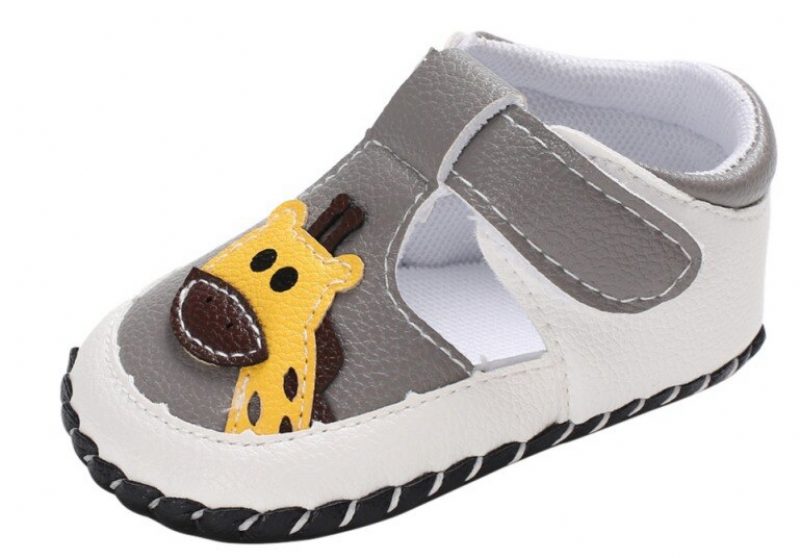 Chicago Unisex Børnesandaler - Grå