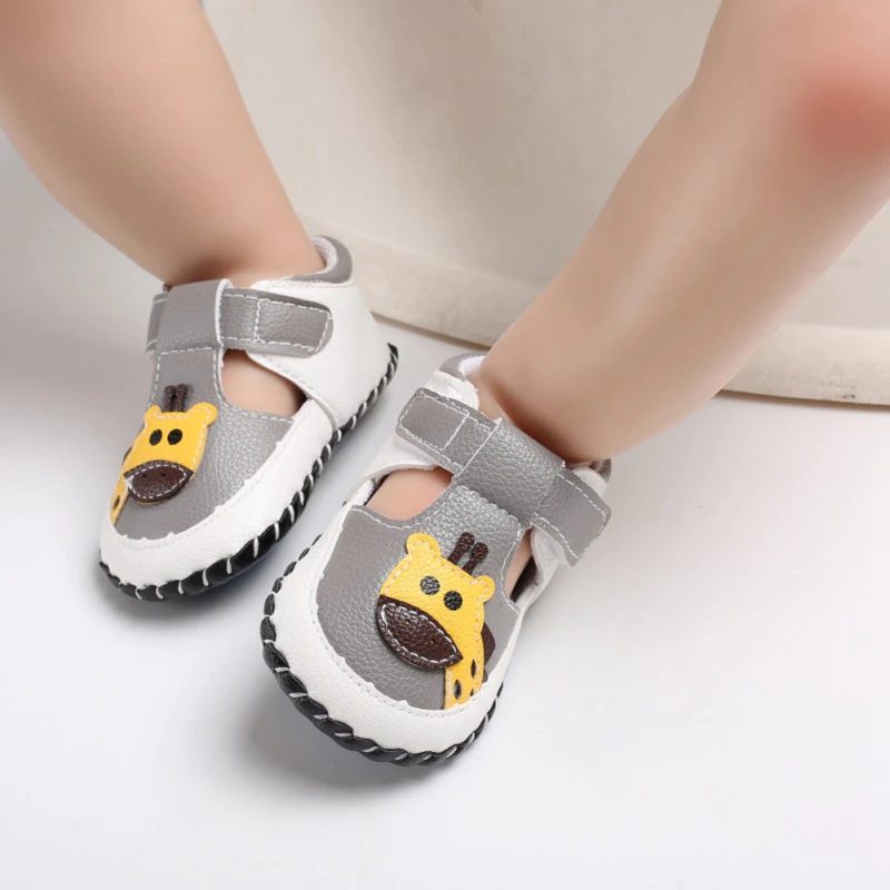 Chicago Unisex Børnesandaler - Grå