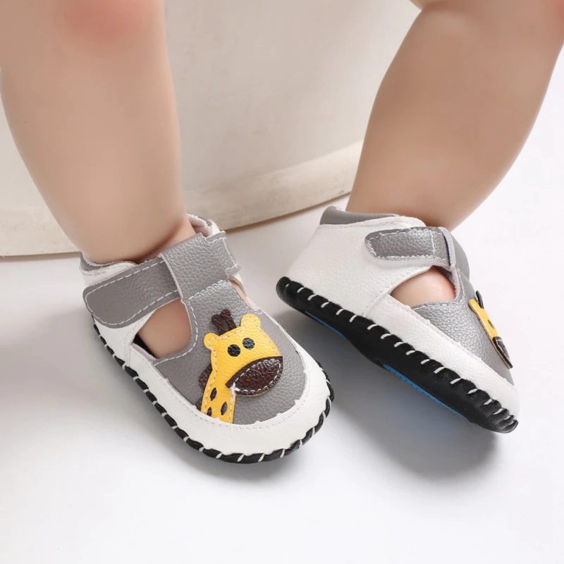 Chicago Unisex Børnesandaler - Grå