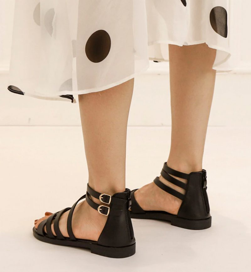Chiqui Sandal Til Kvinder - Sort