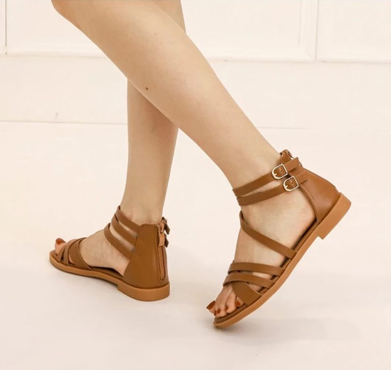 Chiqui Sandal Til Kvinder - Sort