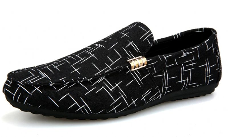 Chucho Loafers Fritidssko Til Mænd - Sort
