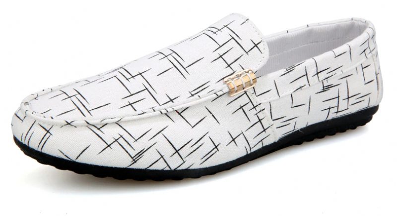 Chucho Loafers Fritidssko Til Mænd - Sort