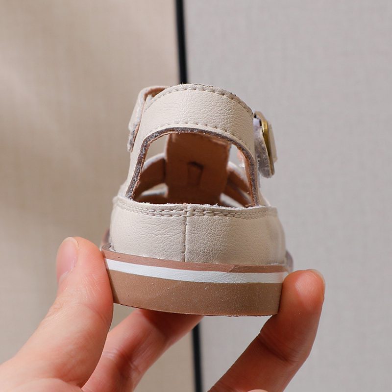 Chyna Piges Afslappede Sandal - Hvid