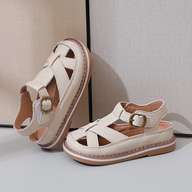 Chyna Piges Afslappede Sandal - Hvid