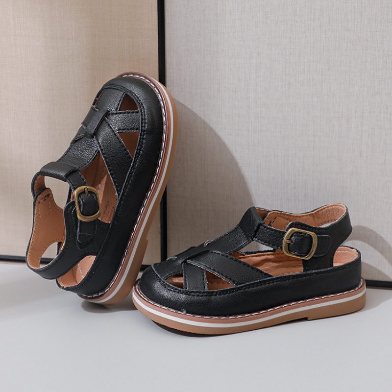 Chyna Piges Afslappede Sandal - Hvid