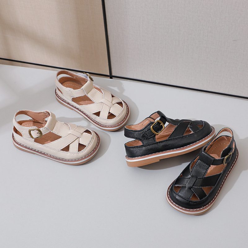 Chyna Piges Afslappede Sandal - Hvid