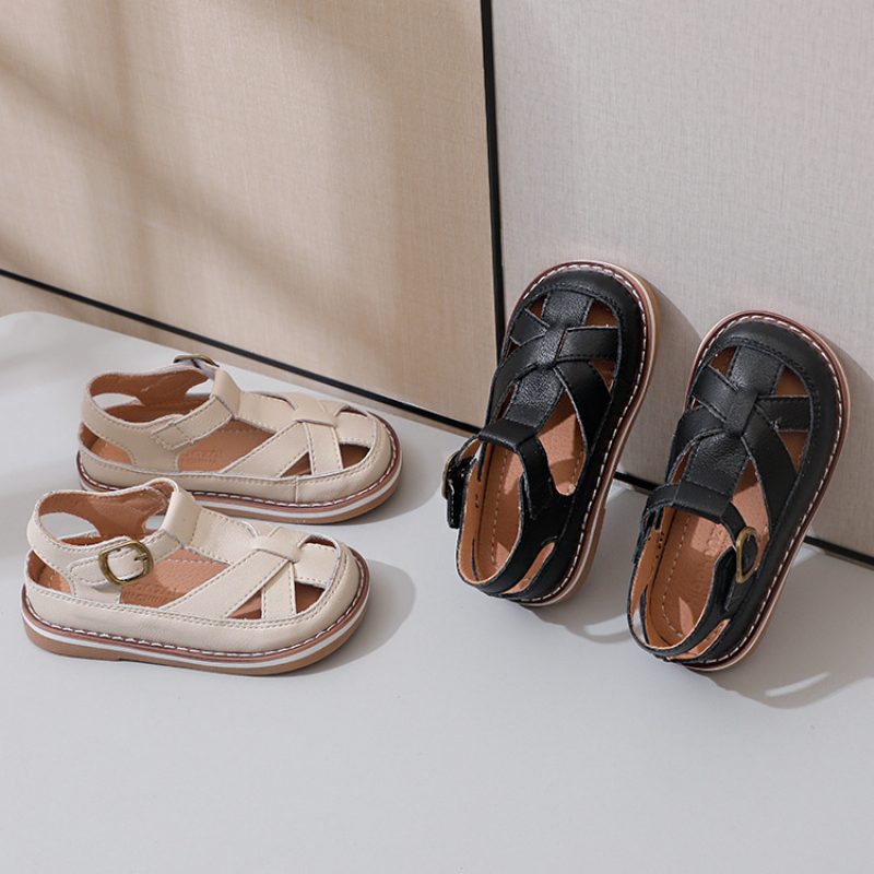 Chyna Piges Afslappede Sandal - Hvid