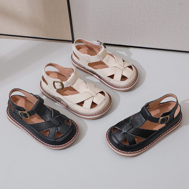 Chyna Piges Afslappede Sandal - Hvid