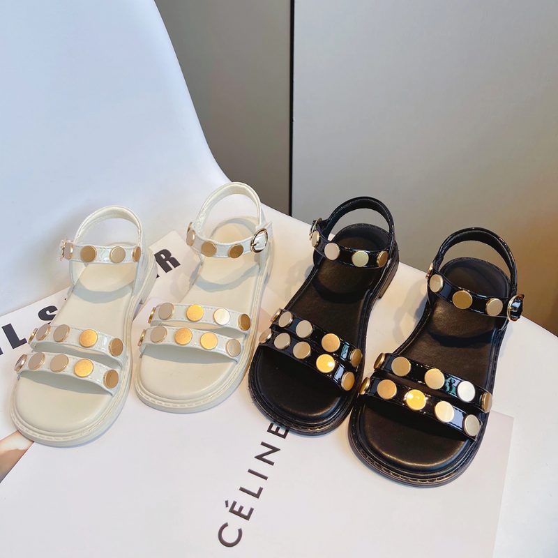 Ciara Piges Afslappede Sandal - Hvid