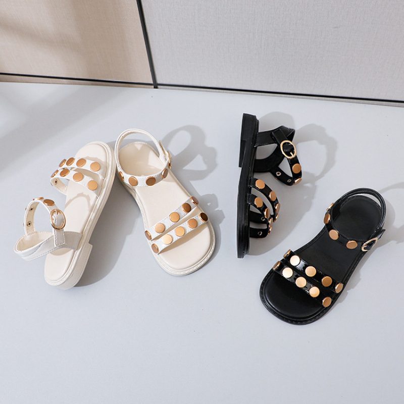 Ciara Piges Afslappede Sandal - Hvid