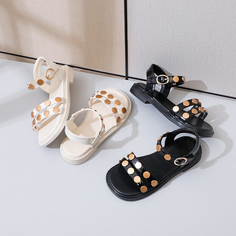 Ciara Piges Afslappede Sandal - Hvid
