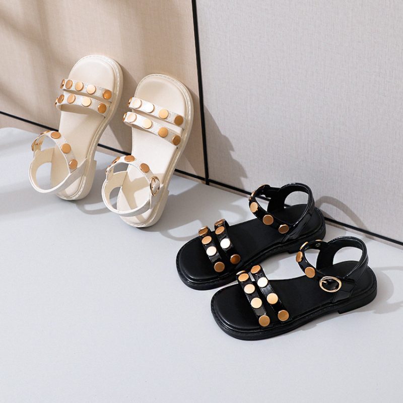 Ciara Piges Afslappede Sandal - Hvid