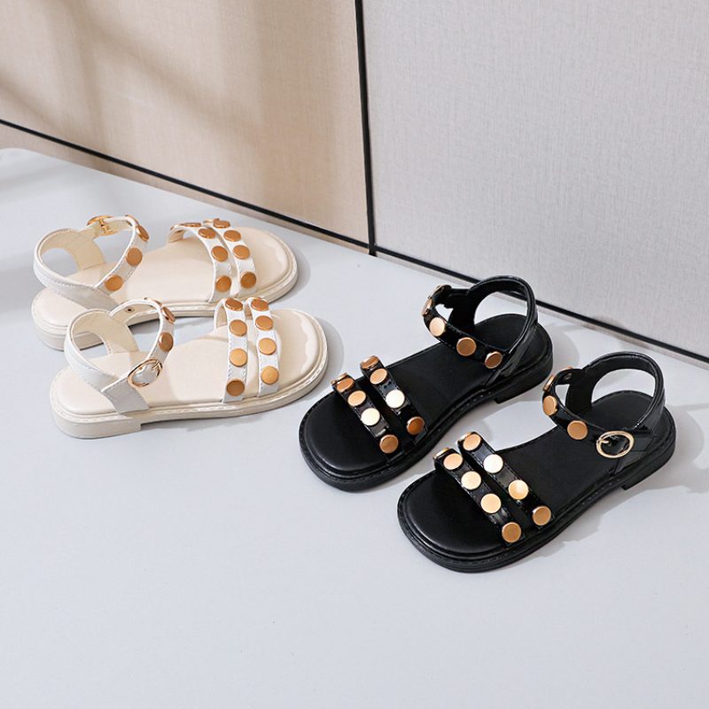 Ciara Piges Afslappede Sandal - Hvid