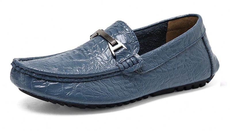 Cille Loafers Dress Sko Til Mænd - Blå
