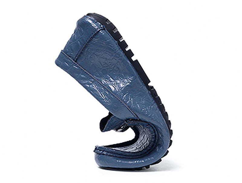 Cille Loafers Dress Sko Til Mænd - Blå