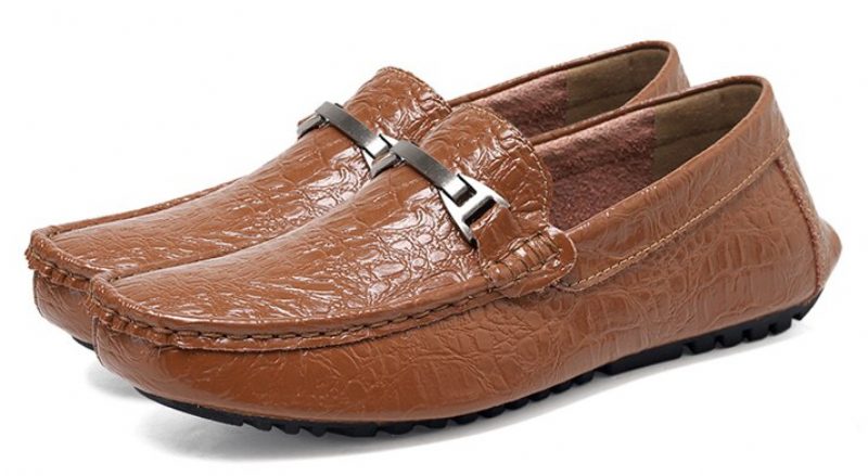 Cille Loafers Dress Sko Til Mænd - Blå