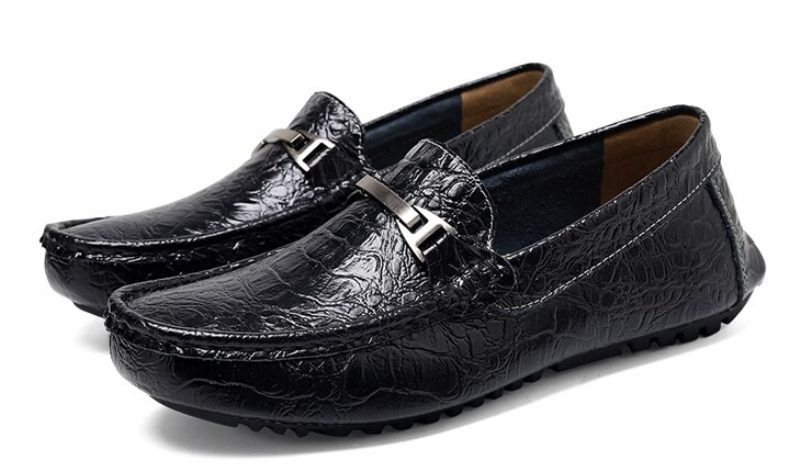 Cille Loafers Dress Sko Til Mænd - Blå