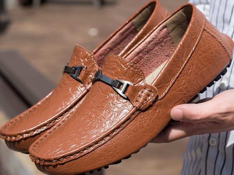Cille Loafers Dress Sko Til Mænd - Blå
