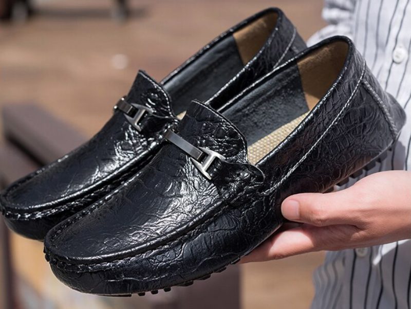 Cille Loafers Dress Sko Til Mænd - Blå