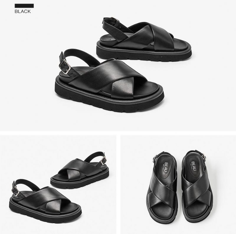 Cintya Sandal Til Kvinder - Sort