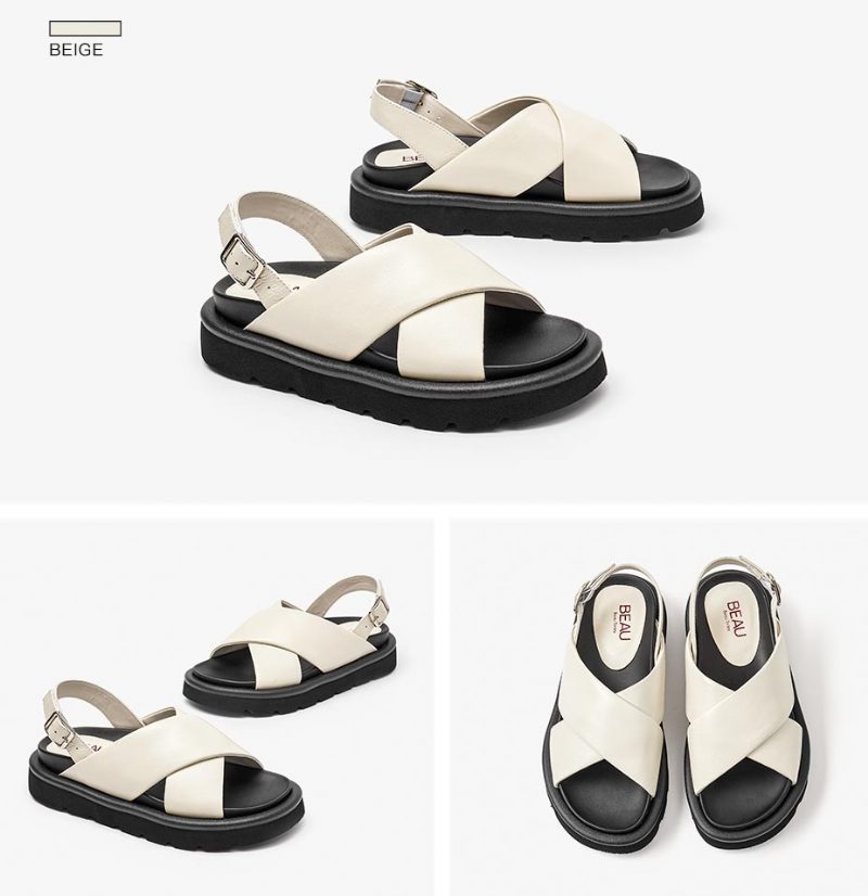 Cintya Sandal Til Kvinder - Sort